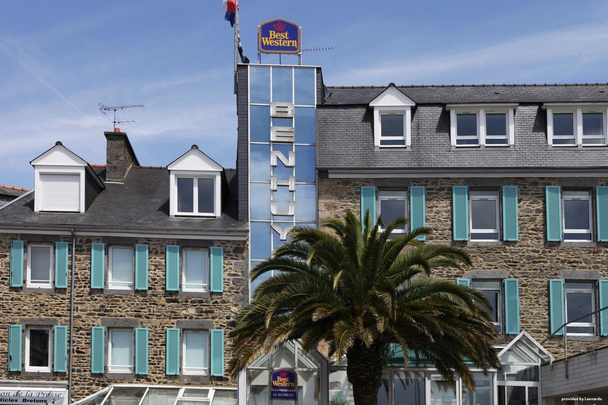 Hotel Le Benhuyc Binic Exterior foto