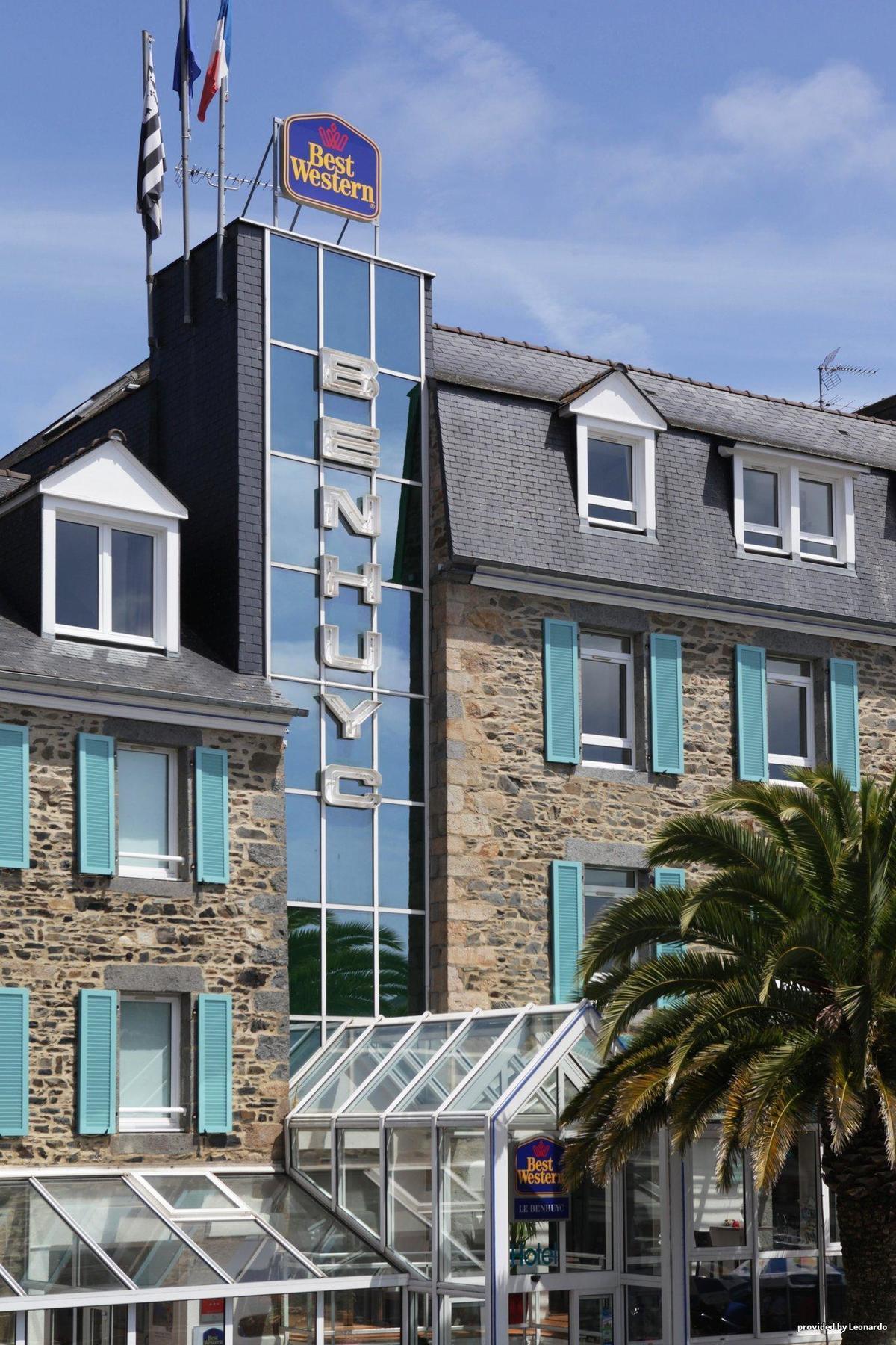 Hotel Le Benhuyc Binic Exterior foto
