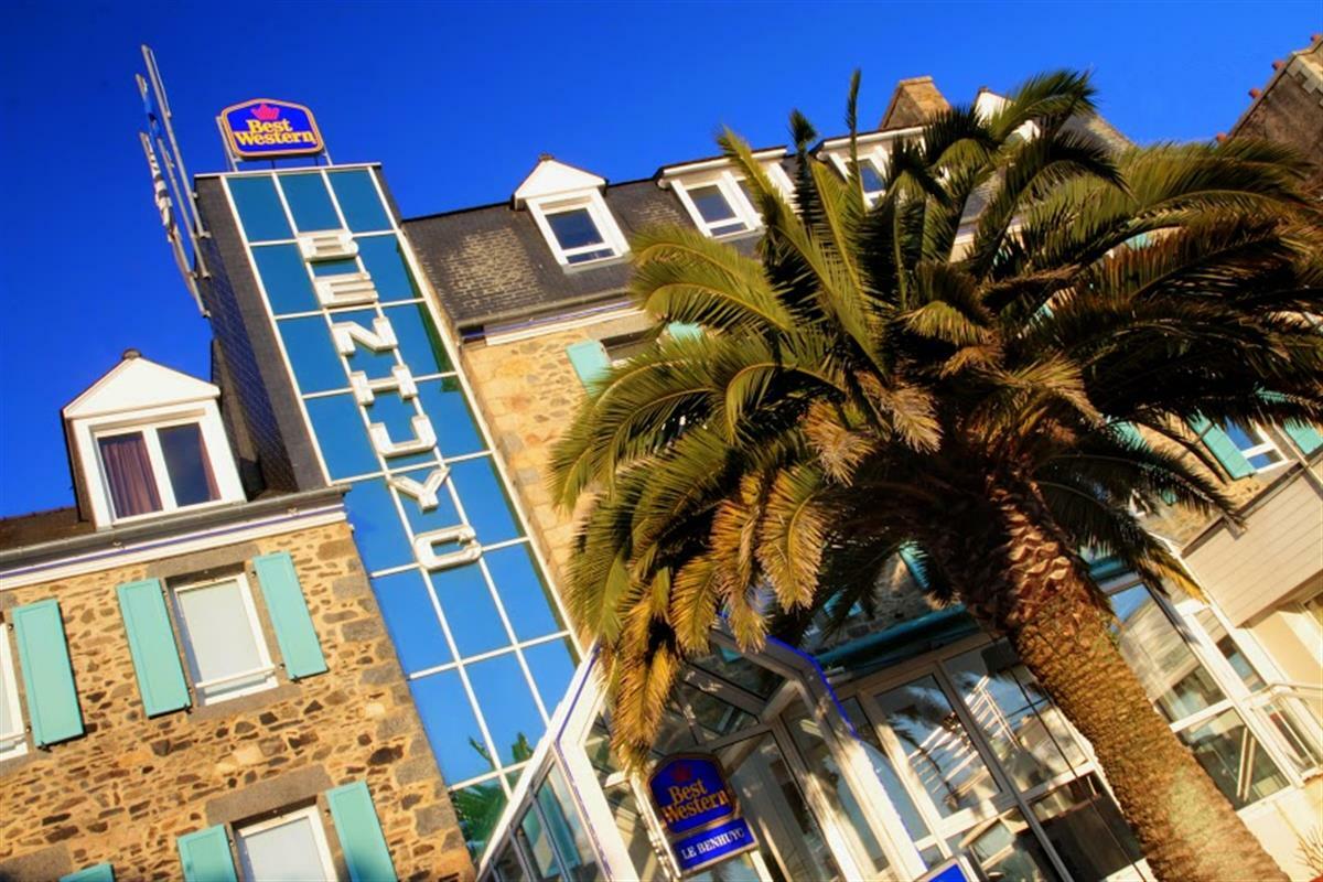Hotel Le Benhuyc Binic Exterior foto